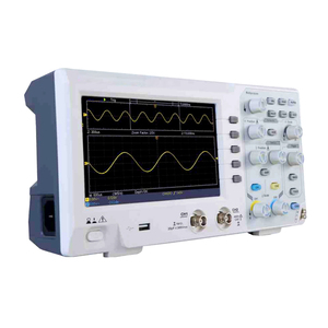 Oscilloscope à écran LCD haute résolution de 7 pouces Stockage numérique à 2 canaux avec bande passante de 50MHz de l'exportateur indien - Product Image 1
