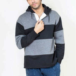 Sudaderas con capucha de peso pesado de invierno de alta calidad, sudaderas con capucha recortadas de talla grande para hombre, diseño personalizado, sudaderas con capucha de algodón 100% para hombre - Product Image 1