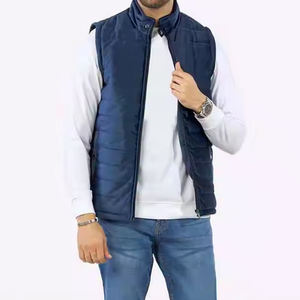 Chaleco acolchado transpirable cómodo más vendido para uso en invierno al aire libre Ropa de moda hecha en Pakistán - Product Image 6