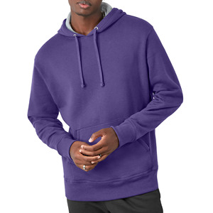 High Quality 100% Cotton Logo <b>Long</b>-Sleeved Solid Color Hooded <b>Oversized</b> Quick Dry <b>Hoodies</b> Men Customized Pullover Men's <b>Hoodies</b> - Product Image 1