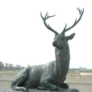 Estimado atemporal estatua de animal de hierro hecha a mano para espacio al aire libre metalistería tradicional moderna mejora el hogar rústico para Diwali - Product Image 1