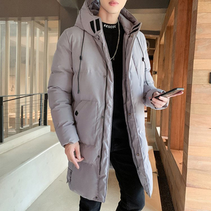Mens Jackets 2023 Winter Fashion Stylish Custom Design Hooded Puffer <b>Bubble</b> <b>Coat</b> Men's Jacket - Product Image 3