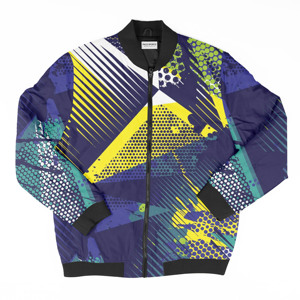 Entrez dans le domaine de la mode auto-définie avec nos blousons bombardiers à sublimation personnalisés - Product Image 3