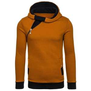 Urban Men Hoodies Slim Fit Cotton Lightweight Stylish Long Sleeve Pullover <b>Sweatshirts</b> for <b>Gym</b> Casual Wear and Outdoor Fashion - Product Image 5