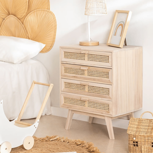 ตู้ไม้หวายธรรมชาติแบบทันสมัยทำด้วยมือสำหรับบ้านสำนักงานห้องนอนบ้านทำด้วยมือของเวียดนามเฟอร์นิเจอร์บ้านห้องนั่งเล่นห้องรับประทานอาหาร - Product Image 2