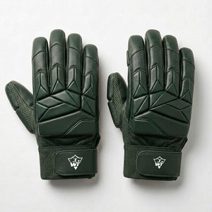 Guantes de Cricket para Hombre, Diseño de Palma Suave, Ajuste Cómodo, Ideales para Prácticas de Bateo y Partidos - Product Image 1