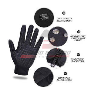 Guantes impermeables más vendidos para entrenamiento de deportes de invierno Nueva llegada Stock en línea - Product Image 2