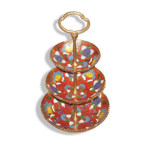 Industrial Quality Decorative Fruit <b>Cake</b> <b>Stand</b> Handmade Design Metal <b>Cake</b> <b>Stand</b> Fruit <b>Cake</b> Serving Supplier From India - Product Image 2