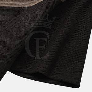 Ropa de calle Logotipo impreso personalizado Nueva impresión Hombres 100% Camisetas de algodón Ajuste de contraste Última moda Nuevo diseño Camiseta - Product Image 4