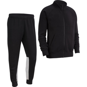 Haute Qualité Décontracté Solide Survêtements À Capuche Jogger Ensemble Tech Polaire Uni pour Hommes Personnalisé Coupe-Vent Survêtement Surdimensionné - Product Image 4