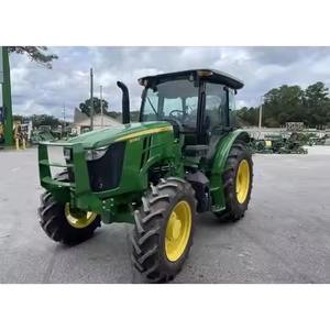 John para Deer 70HP Rueda Tractor 4WD Compacto Diesel para Motor Crawler Drive Agricultura Jardín Caja de cambios Alta productividad - Product Image 3