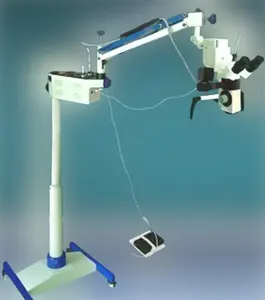 科学和外科牙科便携式显微镜变焦外科手术显微镜制造 .......