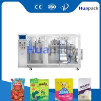Machine industrielle de remplissage et de scellage de poudres, anti-poussière, pour farine de blé, lait en poudre, poudres chimiques, ligne de production haute efficacité