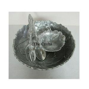 Cuenco para servir chocolates de diferentes tamaños, cuenco decorativo de aluminio para uso doméstico en hoteles y restaurantes - Product Image 1