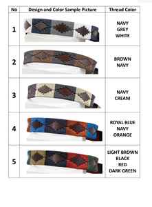 Cinturón de cuero de polo de diseño personalizado de nivel superior para montar a caballo Calidad exclusiva Estilo casual Oculta de vaca Suministro directo al por mayor - Product Image 5