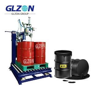 Máquina Semiautomática para Llenado de Tambores |   Máquina de Llenado de Líquidos de 200L |   Equipo de Pesaje y Llenado de Líquidos Químicos, Lubricantes y Aceites - Product Image 1