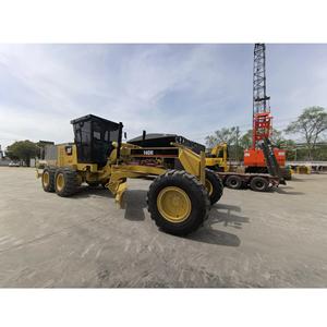 Caterpillar 140H niveleuses à moteur haut utilisé nouvelle qualité 20 tonnes poids de fonctionnement moteur japon utilisé matériel de Construction à vendre - Product Image 1