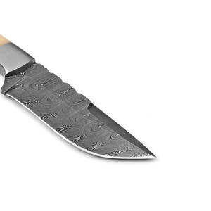 Top Design Damascus Steel Skinner <b>Knife</b> White <b>Bone</b> <b>Handle</b> Hand Made Customized Logo Skinner <b>Knives</b> with White <b>Bone</b> <b>Handle</b> - Product Image 5