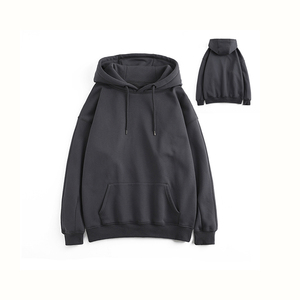 Nueva Llegada, Sudadera con Capucha Ligera de Alta Calidad, Personalizada con Logotipo, con Cierre, de Forro Polar para Hombre, Talla Grande - Product Image 1