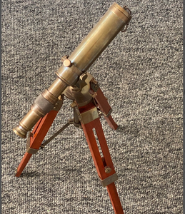 Antique Telescope With Brass <b>Tripod</b> Telescop Handmade Stand Brass Telescope Best Item for Gift - Product Image 2