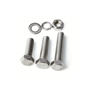 Ngoc Huong Phat Boulon à bride en titane du fabricant Écrou en acier inoxydable Attache zinguée Prix d'usine Emballage en carton Plaine - Product Image 4