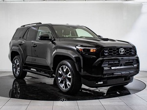(W&T) PROMOCIÓN Venta de Toyota 4Runner TRD Sport Premium 2025 NEGRO, SUV 4x4 de 4 Puertas, USADO - Product Image 2