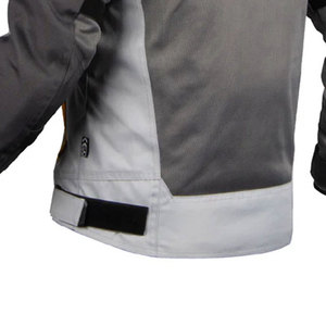 Veste de moto unisexe d'été, taille plus, équipement de protection, course, réfléchissante, manches longues, 220g polyester/nylon - Product Image 6