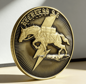 맞춤형 로고 챌린지 코인 제조업체 3D 아연 합금 금속 에나멜 컬렉션 맞춤형 코인 - Product Image 2