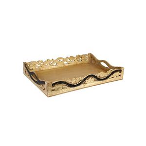 Vajilla Decoración de mesa Bandeja de servicio Cocina Catering Usado Desayuno Comida Servidor Bandeja - Product Image 4