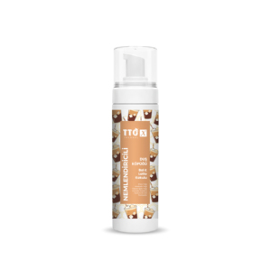 TTO-X Moisturizing Honey Latte Body Wash Shea Butter Avocado Oil Sea Buckthorn Oil Centella Pentavitin <b>Shower</b> Foam 200 ml for - Product Image 1