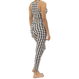 Vêtements de sport deux pièces exercice Yoga ensemble à vendre séchage rapide respirant sans couture vêtements de sport femmes Yoga ensemble fabriqué au Pakistan - Product Image 5