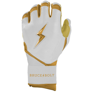 Guantes de Bateo Estilo Brucebolt, 100% Cuero Cabretta Premium, Guantes de Bateo de Béisbol - Product Image 2