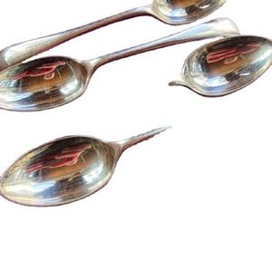 Elegante cuchara de boda de acero inoxidable con acabado de color dorado Ideal para cocina de restaurante y uso en eventos de La India - Product Image 5