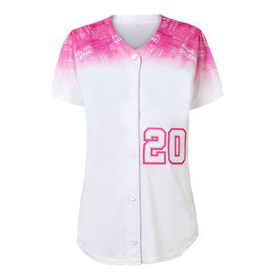 ชุดซอฟต์บอลสำหรับผู้ชายเครื่องแบบซอฟต์บอลงานตามสั่ง - Product Image 6