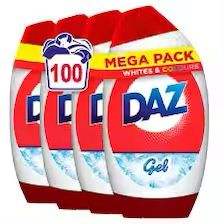 Detergente líquido para ropa Daz 1.551ML 47 lavados, blancos y colores - Product Image 2