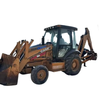 Caisse d'occasion 580M 580K chargeuse-pelleteuse bon marché fabriquée au Japon d'occasion de haute qualité à prix réduit