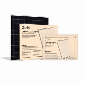 แผงโซลาร์เซลล์โมโนคริสตัลไลน์ HJT ฮาล์ฟเซลล์ Gokin Solar GK-1-54HTBD-445M 660W สำหรับใช้ในบ้านและอุตสาหกรรม - Product Image 2