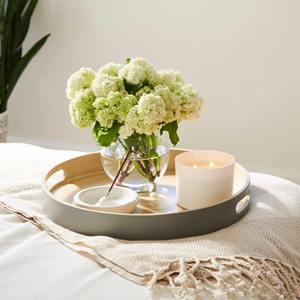 ถาดตกแต่งเคาน์เตอร์ทำจากไม้ไผ่แบบม้วนถาดสำหรับตกแต่งเคาน์เตอร์ผลิตจากธรรมชาติเป็นมิตรกับสิ่งแวดล้อม - Product Image 6