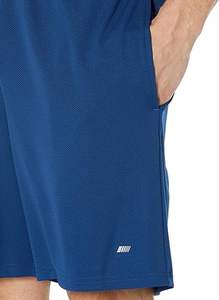 Pantalones cortos de chándal de algodón para hombre con logotipo personalizado Patrón sólido Ropa deportiva informal para correr para entrenar - Product Image 5