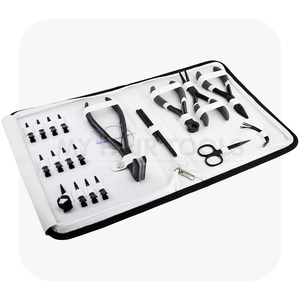 Hoogwaardig Staal Hair Extension Tool Kit Kralen Verwijdering Tang Hair Extensions Tang Tape In Tang Bond Cutter Styling Clips - Product Image 1