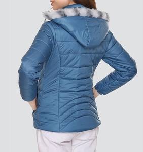 Vente en gros Veste parka d'hiver décontractée unisexe sur pied coupe-vent écologique fabriquée au Pakistan OEM - Product Image 2