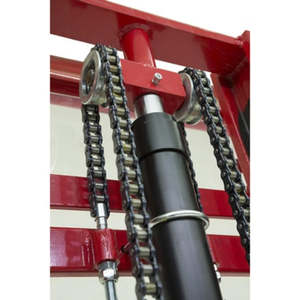 Semi-Electric Steel Stacker 1500 kg Capacity <b>Material</b> <b>Handling</b> Equipment - Product Image 4