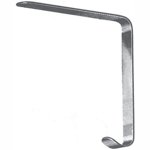 LACK Spatules linguales métalliques réutilisables de 4 pouces ou moins pour un nettoyage pratique de la langue (Utilisation ORL) - Product Image 1