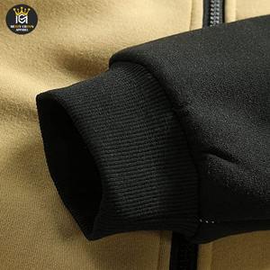 Venta al por mayor sudaderas con capucha de los hombres de calidad superior 100% algodón estilo caliente transpirable ropa casual con cremallera OEM personalizado con capucha para el invierno - Product Image 5