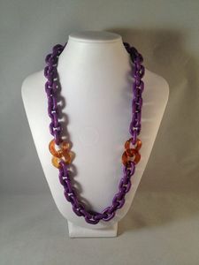 แฟชั่นห่วงโซ่เรซินที่มีคุณภาพดีที่สุดมีทุกขนาดและทุกสีราคาการตลาดห่วงโซ่เรซิน - Product Image 2