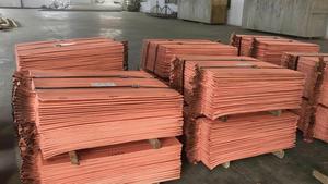 99.99% Pure <b>Copper</b> Cathodes T2 3mm-5mm Thickness 4x8 <b>Copper</b> Plate <b>Sheets</b> for Welding Electrolytic Applications Direct Cutting - Product Image 5