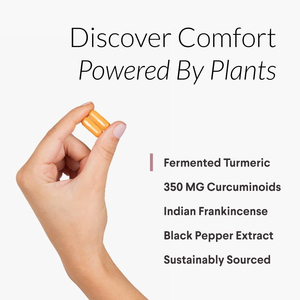 Curcuma de haute qualité en marque privée avec extrait de Boswellia Serrata et de poivre noir, capsules pour le soutien des articulations et de la mobilité - Product Image 5