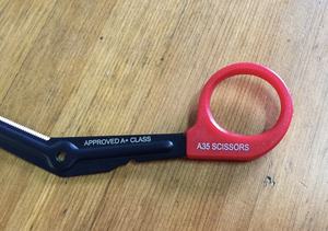 กรรไกรพยาบาล B-Fly 7.5นิ้วทำมือทนทานผลิตในไต้หวันรับประกัน1ปี - Product Image 4