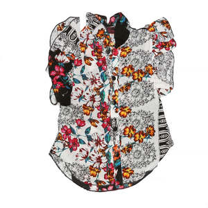เสื้อทอสำหรับเด็กผู้หญิง - หลายสี - Product Image 1