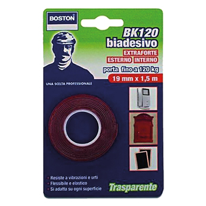 Nastro Adesivo Invisibile Extra Forte 19 X 1,5 M - Product Image 1